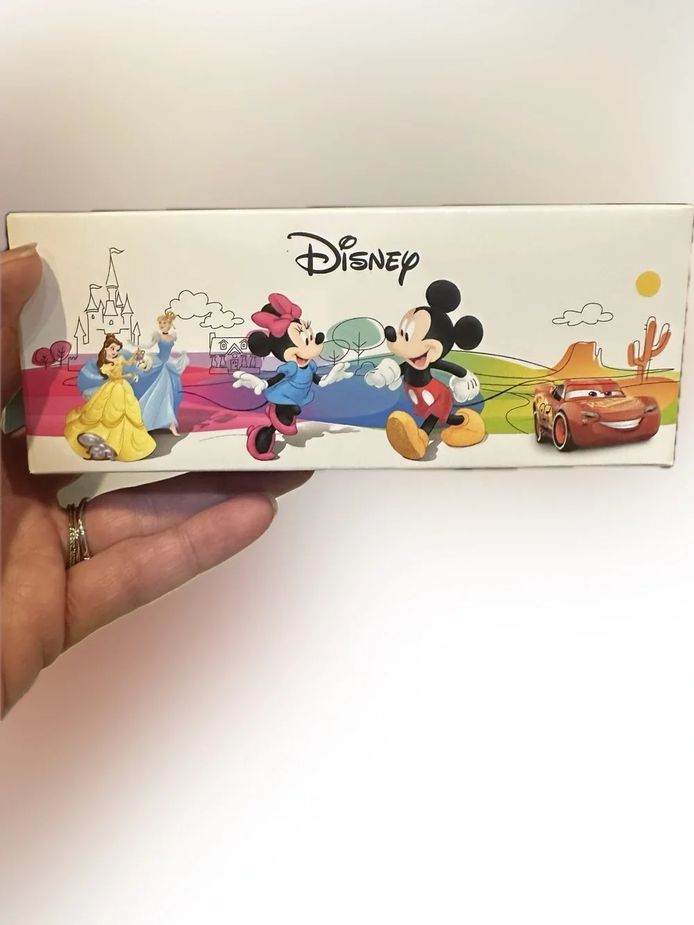 DISNEY CARS TIME TEACH TRAINER WATCH RED BLACK CHILDREN YOUTH LAND WORLD TRAVEL